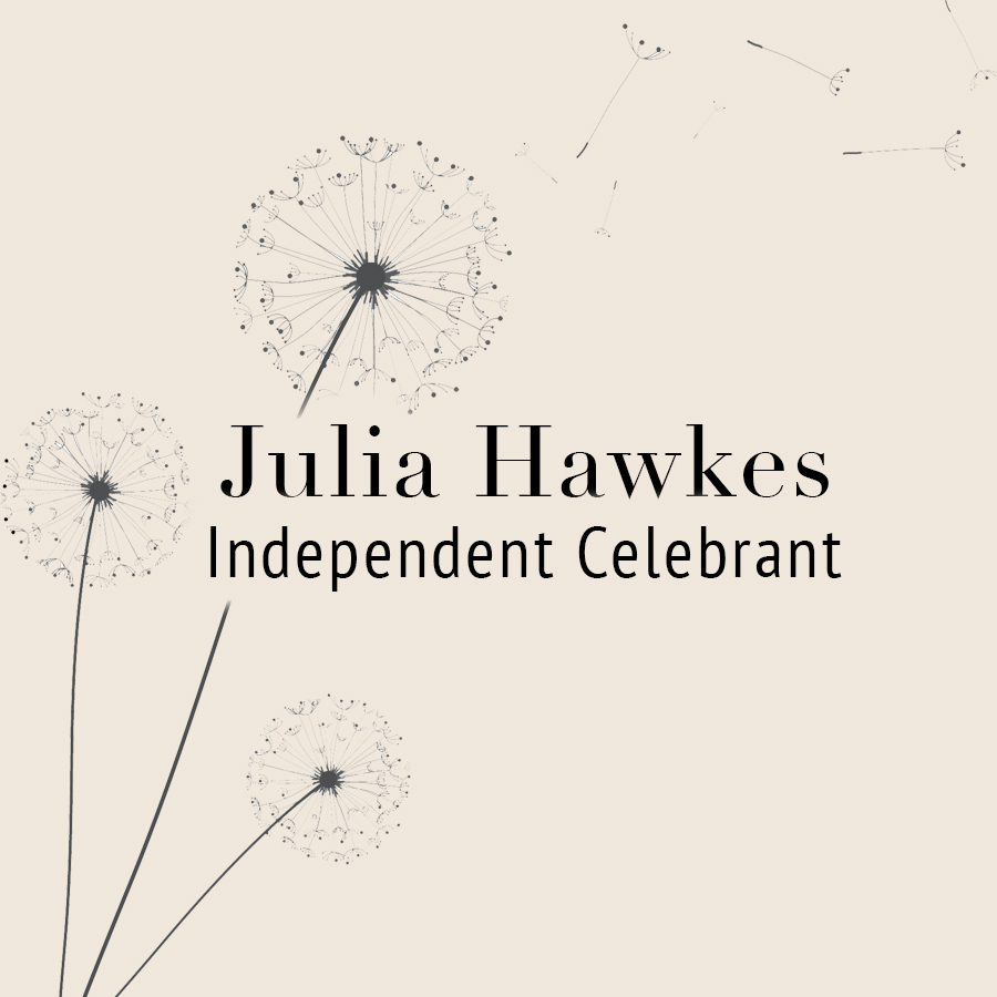 Julia Hawkes Celebrant in the Cotswolds