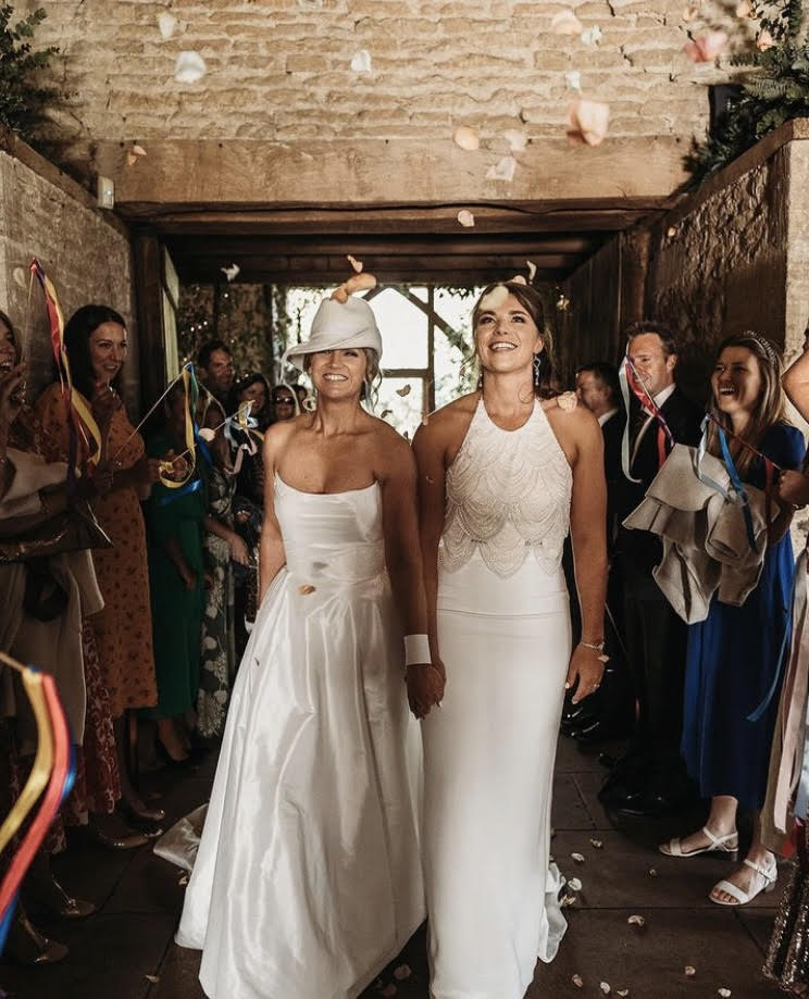 Fin and Tory Wedding with Julia Hawkes Celebrant